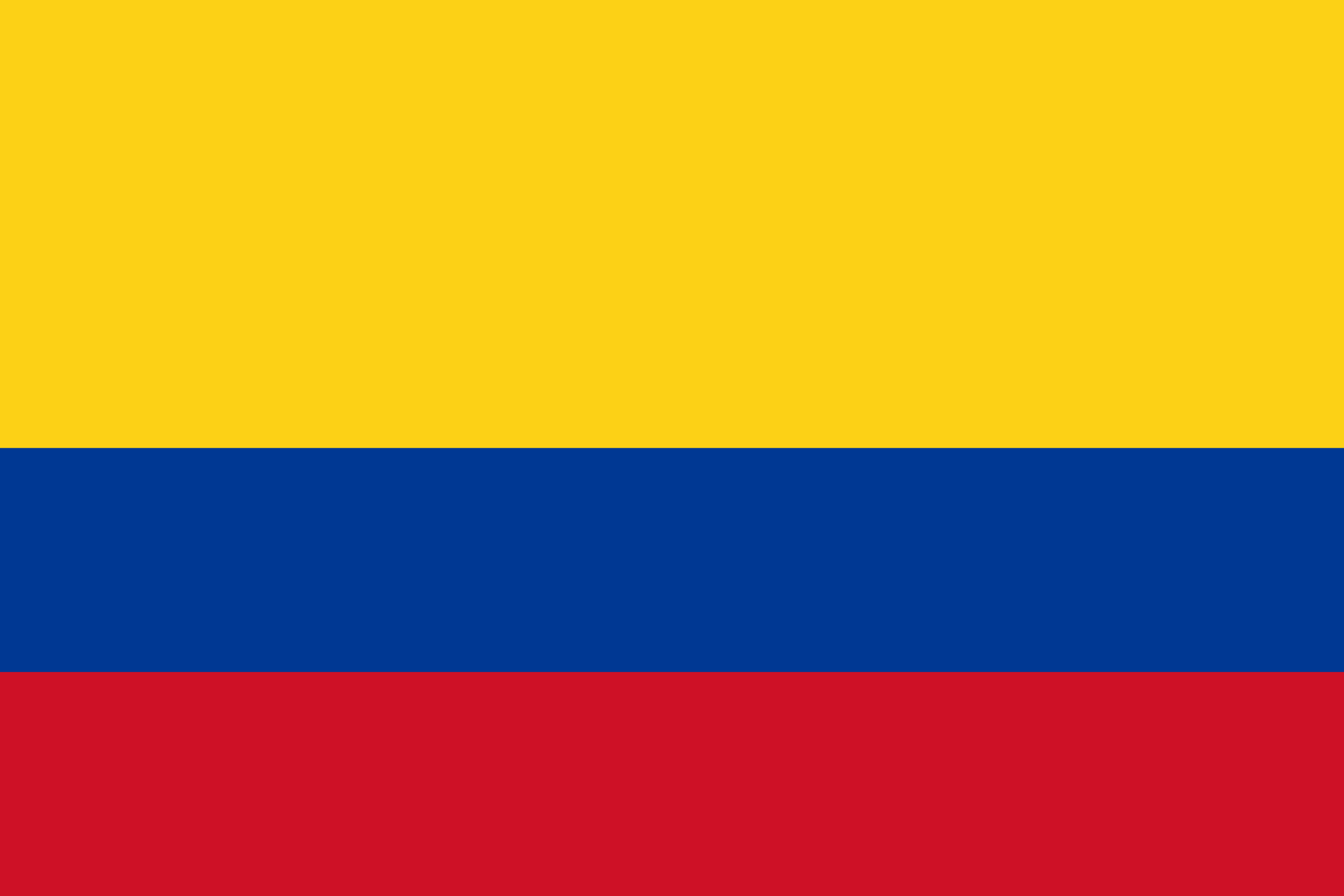 Kolumbia Przylot